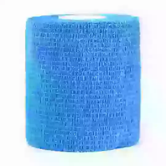 NeoTape Cohesive Bandage, Blue 7.5cm x 5.7m